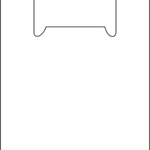 Белые пакеты (32 x 57)